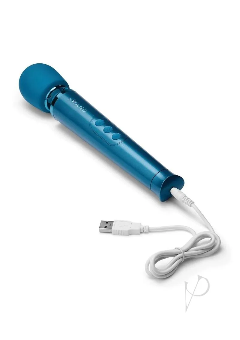 Le Wand Petite Vibe Massager Blue