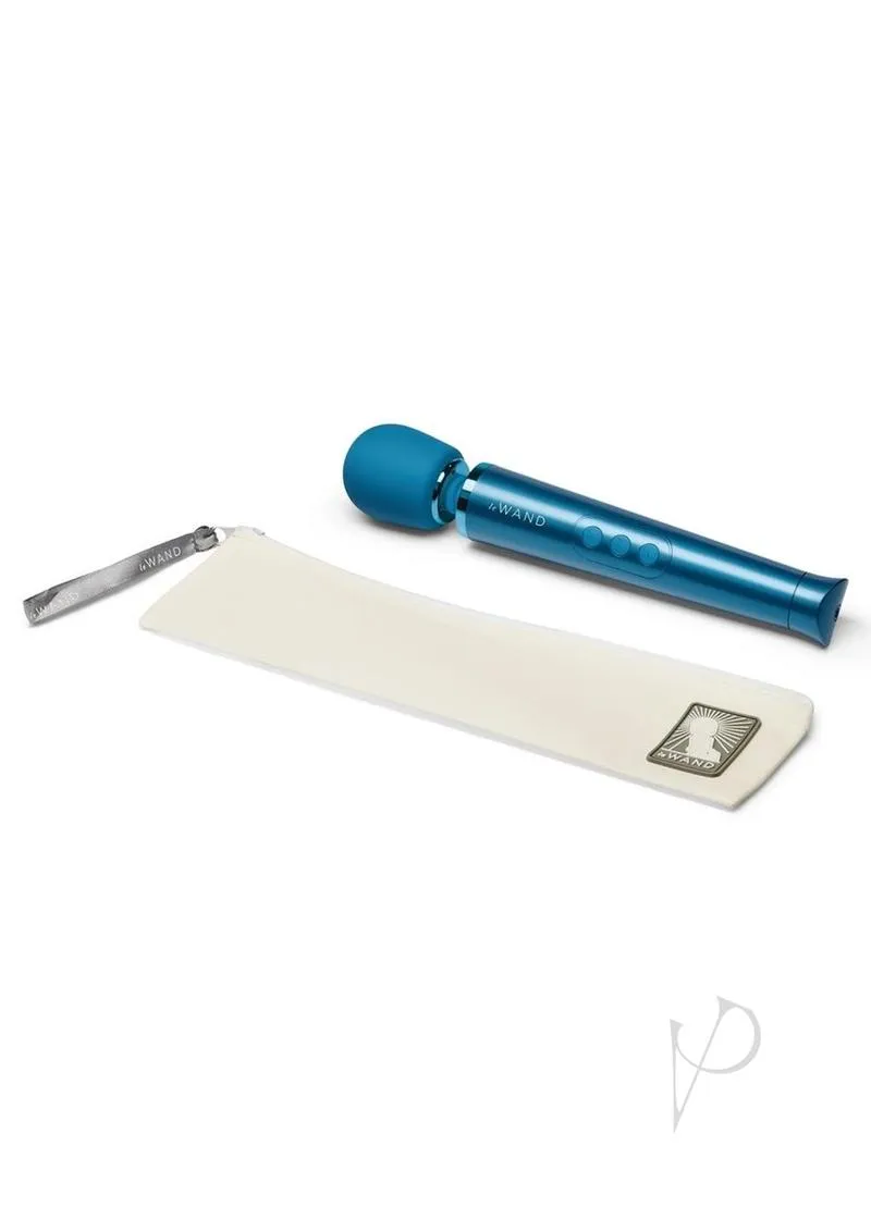 Le Wand Petite Vibe Massager Blue