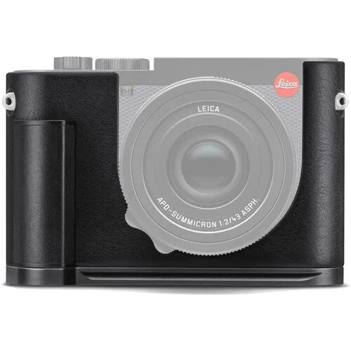 Leica Q3 Multifunctional Protector, Leather, Black