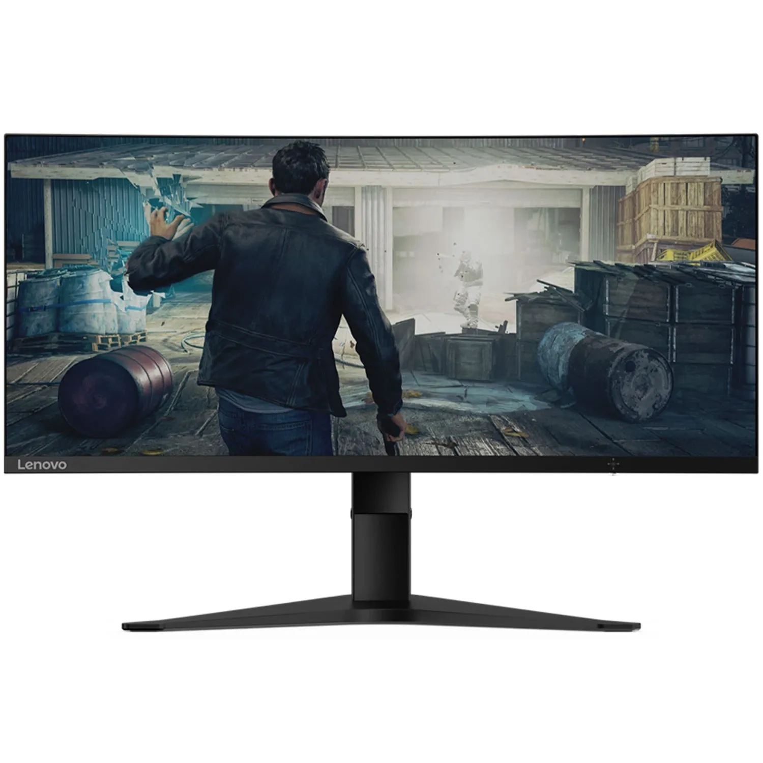 Lenovo G34w-10 34 Inch WLED Ultra-Wide Curved Gaming Monitor