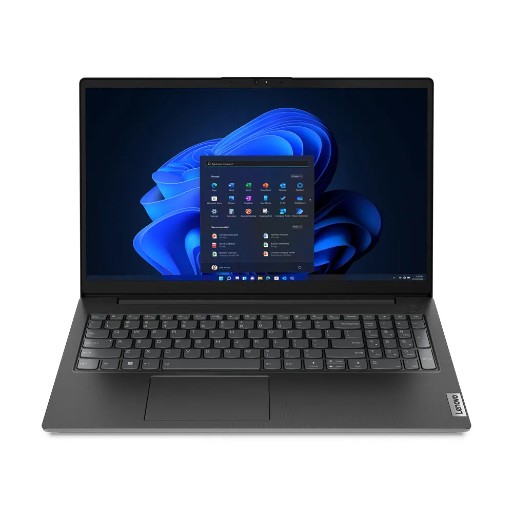 Lenovo V15 G4 Abp R7-7730U 16Gb 512Gb Ssd 15,6"Fhd Freedos Black Spanish Keyboard 82Yy001qsp