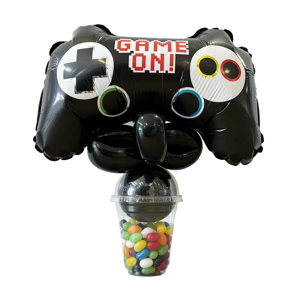 Level Up Gaming Balloon Candy Cup