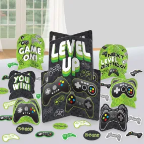 Level Up Gaming Table Decorating Kit