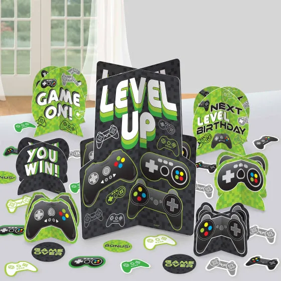 Level Up Gaming Table Decorating Kit