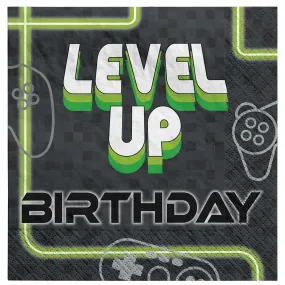 Level Up- Napkins