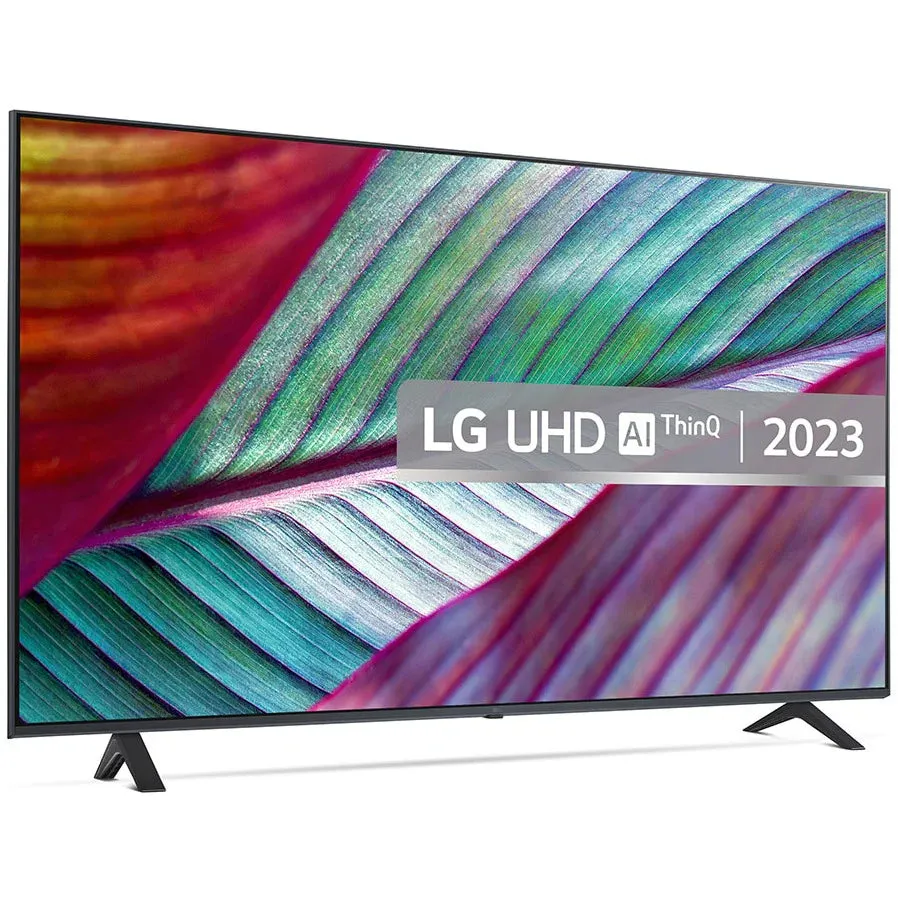 LG UR78 50" 4K UHD LED Smart TV - Black | 50UR78006LK.AEK