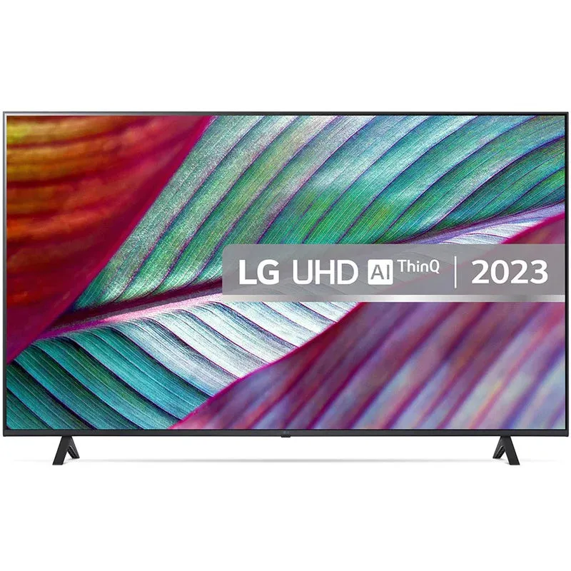 LG UR78 50" 4K UHD LED Smart TV - Black | 50UR78006LK.AEK