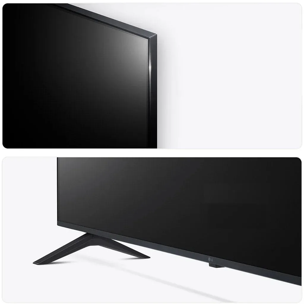 LG UR78 50" 4K UHD LED Smart TV - Black | 50UR78006LK.AEK