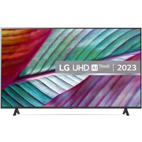 LG UR78 50" 4K UHD LED Smart TV - Black | 50UR78006LK.AEK