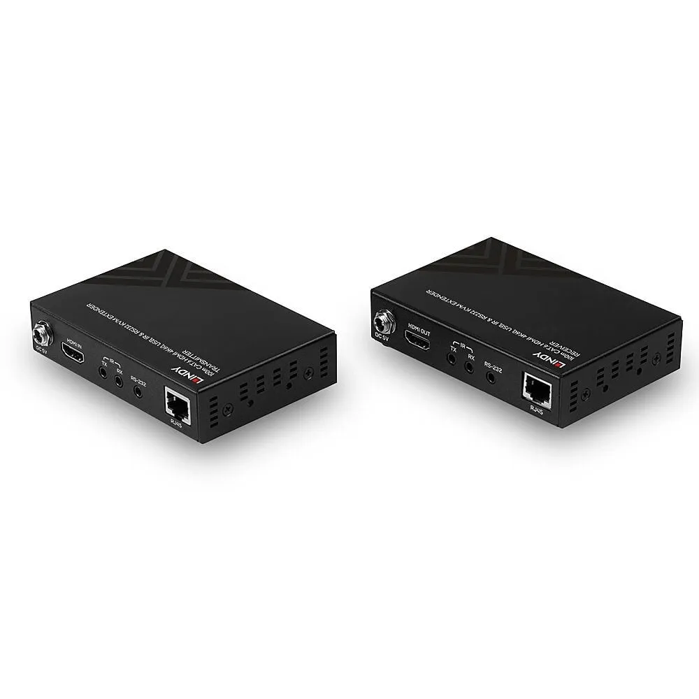 Lindy - Kvm / Audio / Serial / Infrared Extender - Hdmi