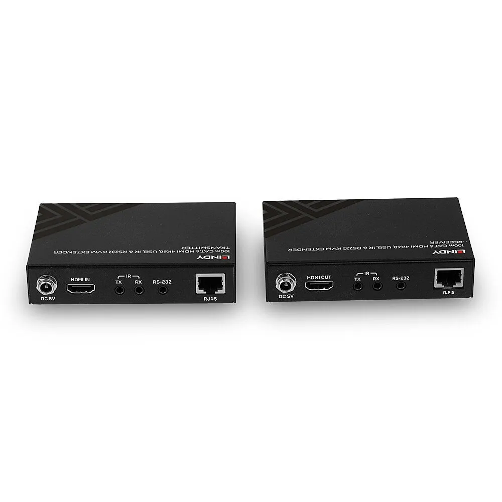 Lindy - Kvm / Audio / Serial / Infrared Extender - Hdmi