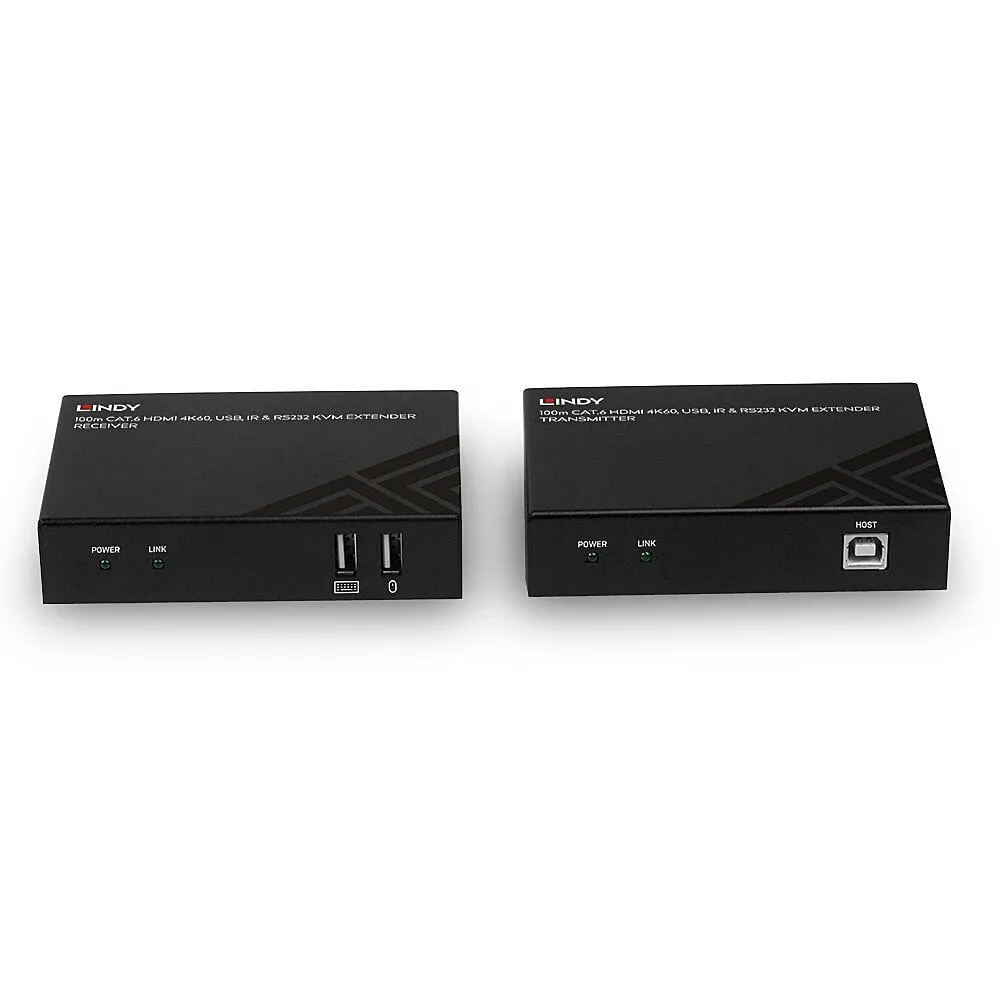 Lindy - Kvm / Audio / Serial / Infrared Extender - Hdmi