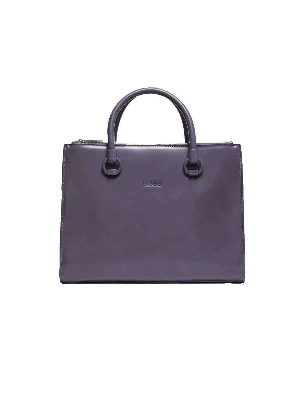 Liu Jo Manh - M Satchel Double - Grape Juice