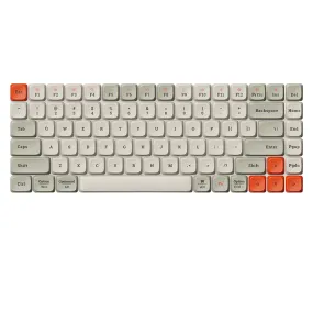 LOFREE Retro Flow Series Keycap Set 84 Keys