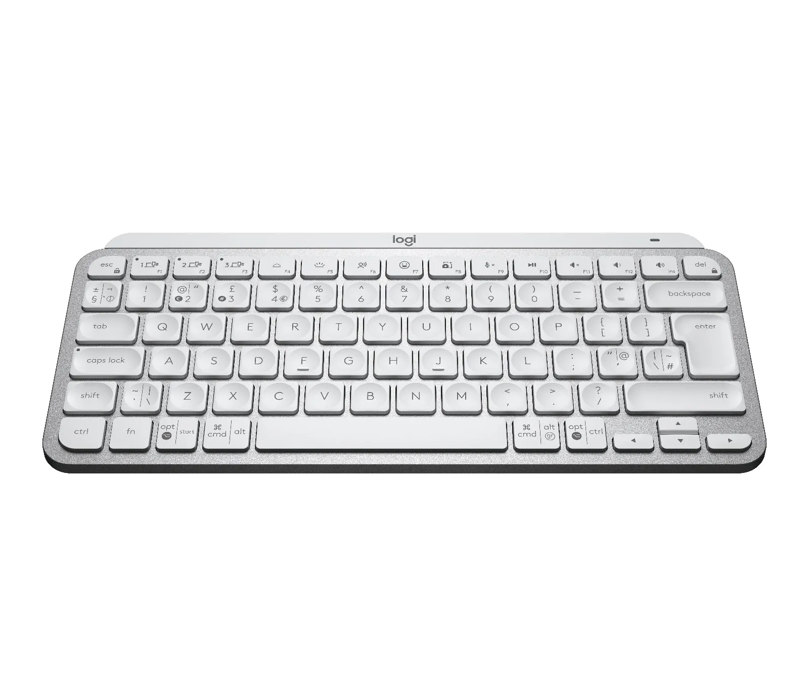 Logitech Mx Keys Mini Keyboard - Pale Gr