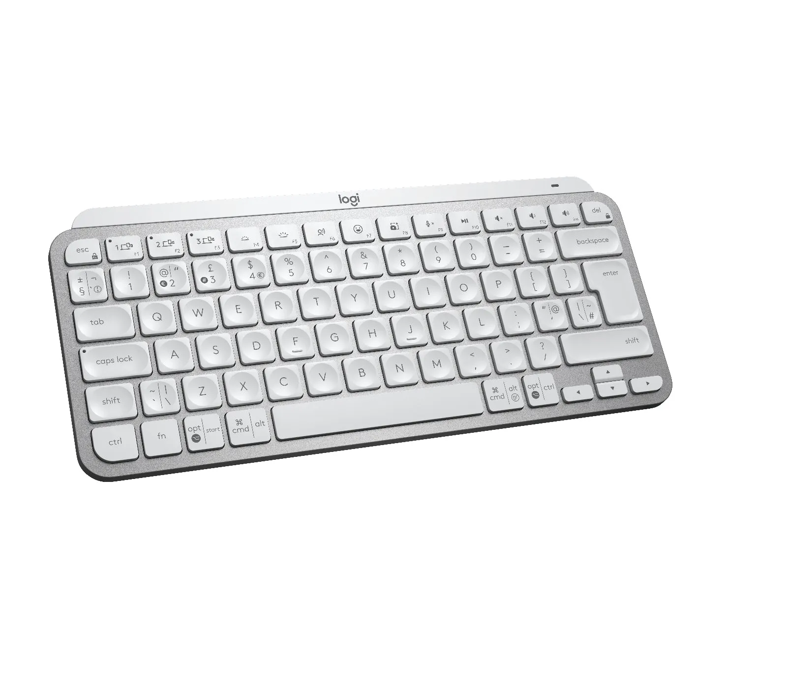 Logitech Mx Keys Mini Keyboard - Pale Gr