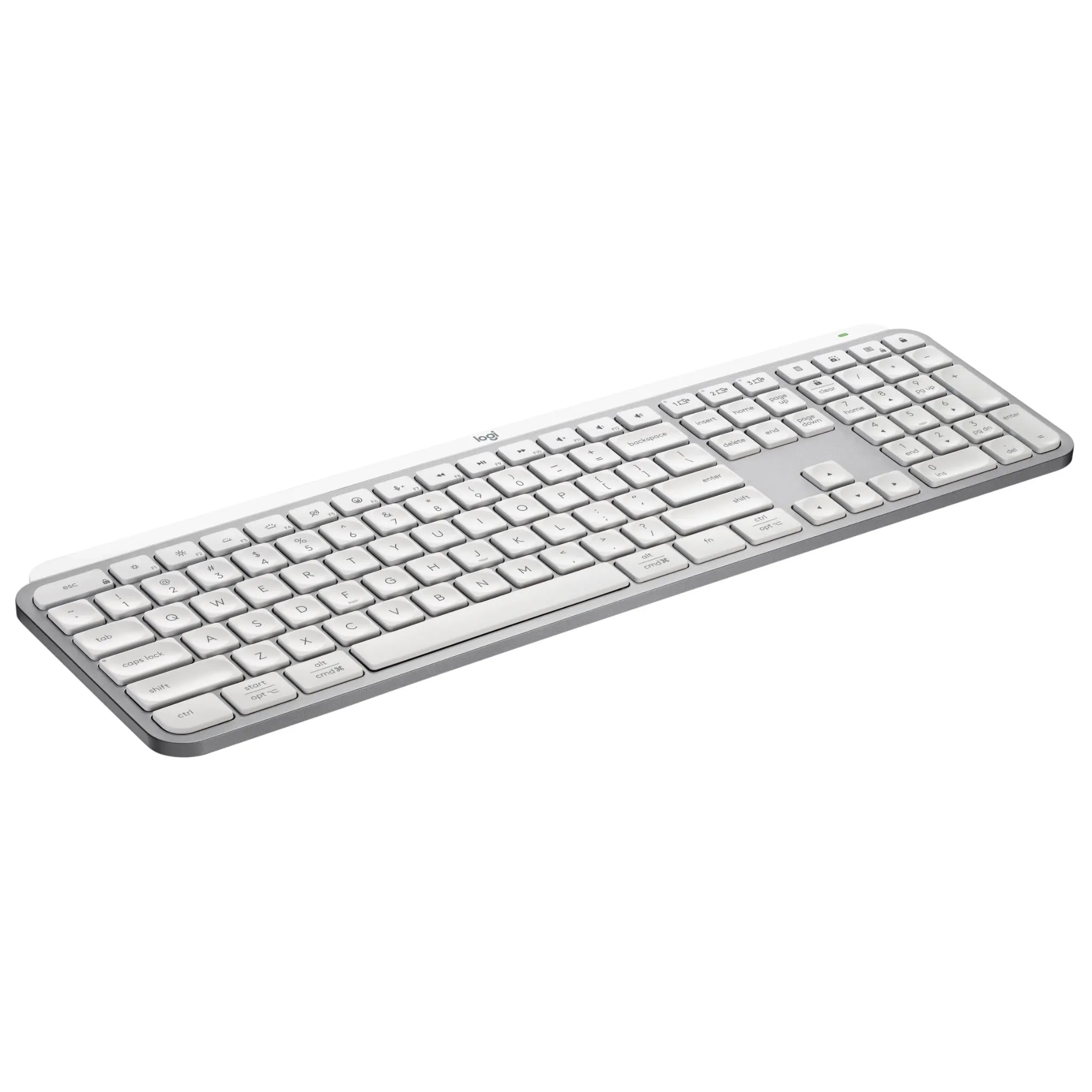 Logitech MX Keys S Advanced Wireless Illuminated Keyboard (Pale Grey)