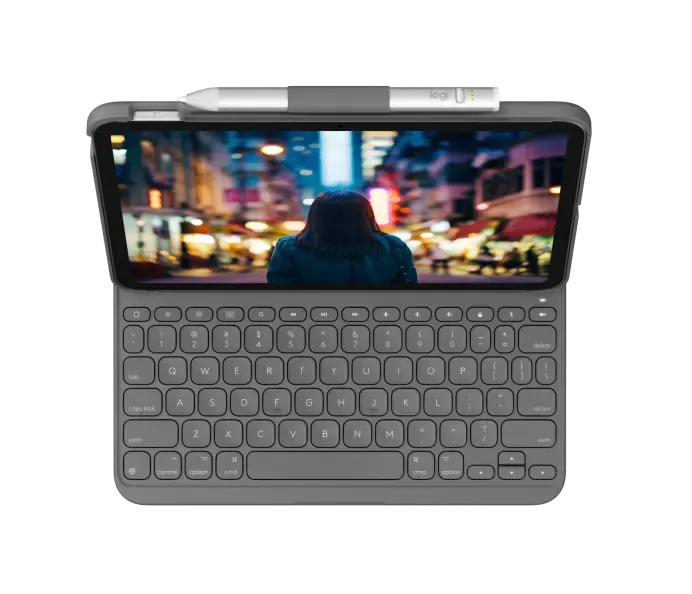 Logitech Slim Folio Keyboard Case (for iPad 10th Gen)