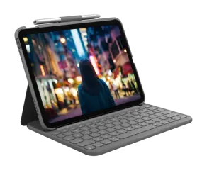 Logitech Slim Folio Keyboard Case (for iPad 10th Gen)