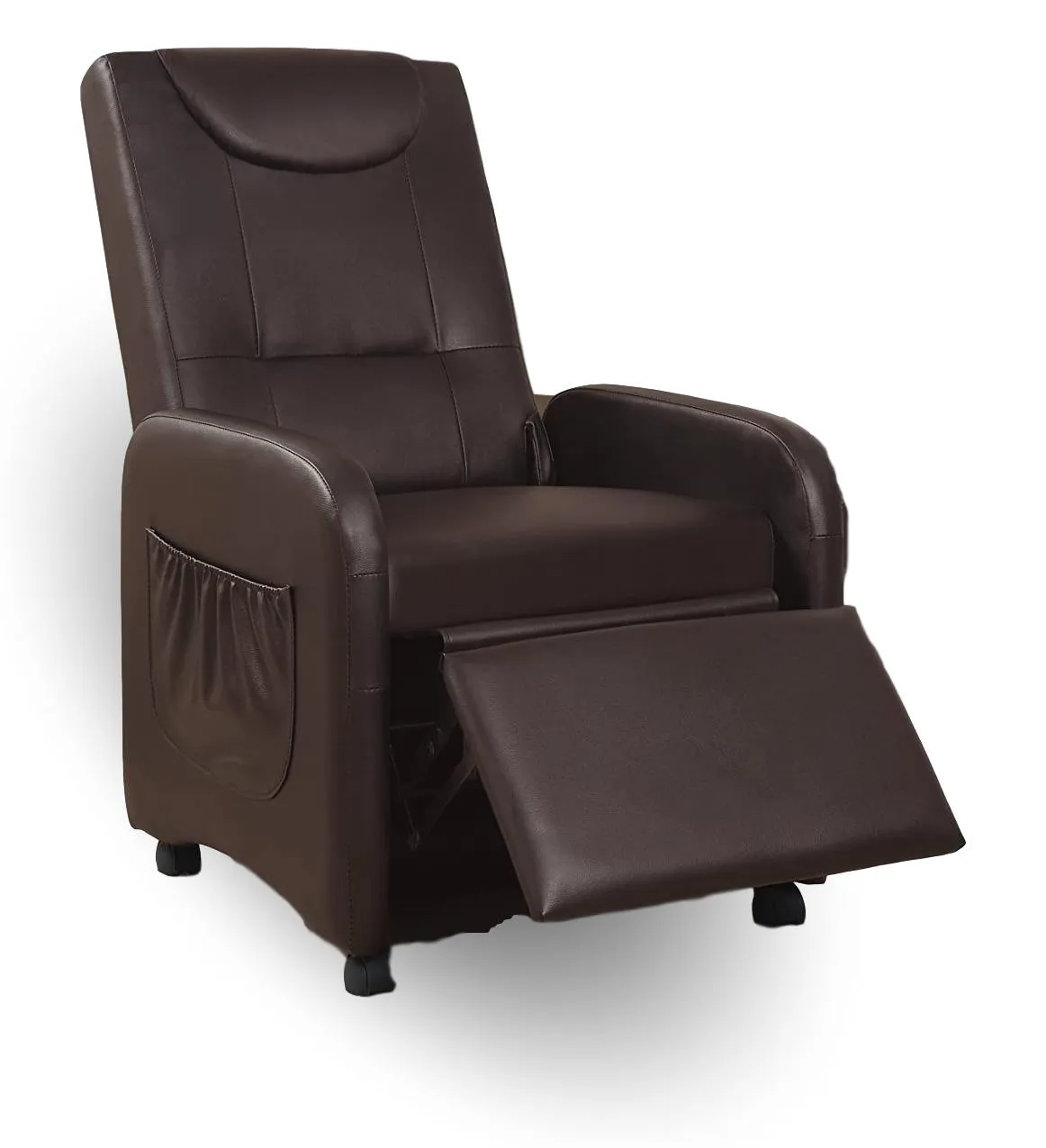 LUXURY SERIES/ 610 GAMING RECLINER (BROWN)