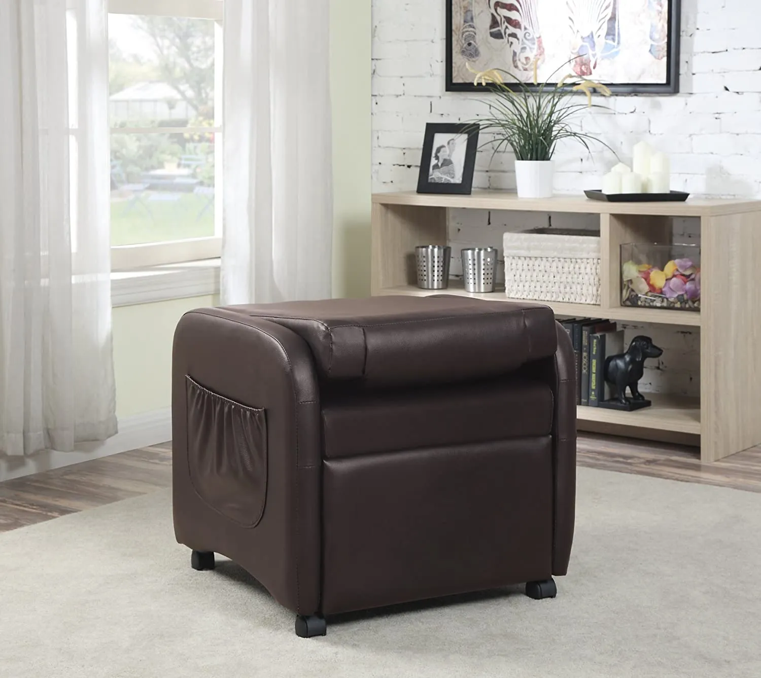 LUXURY SERIES/ 610 GAMING RECLINER (BROWN)