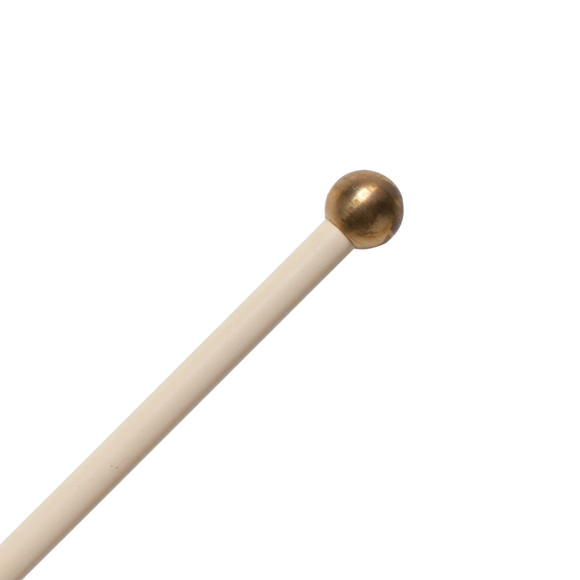 M452 - Articulate Series Keyboard Mallet - 5/8" Brass, Round