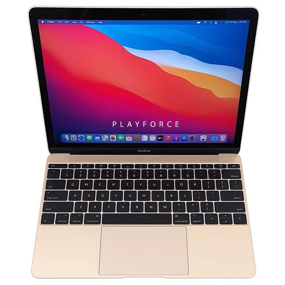 MacBook 2017 (12-inch, i7 16GB 512GB, Gold)