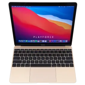 MacBook 2017 (12-inch, i7 16GB 512GB, Gold)