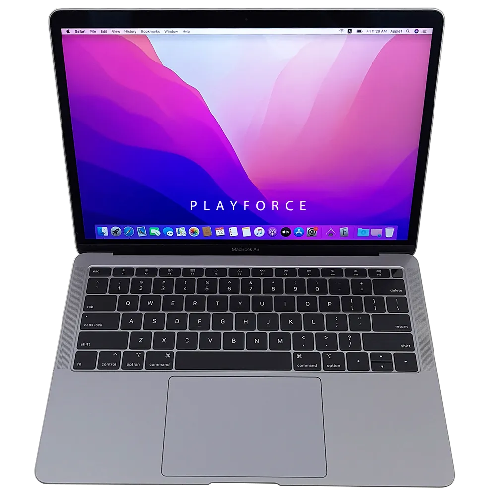 MacBook Air 2018 (13-inch, 256GB, Space)