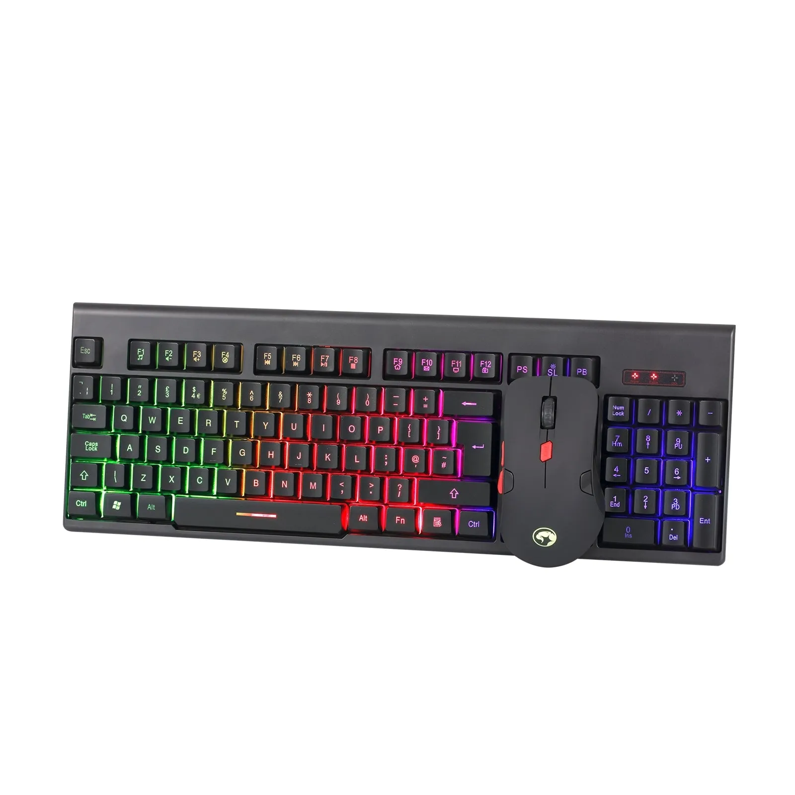 Marvo Scorpion KW512 Gaming Wireless Keyboard & Mouse Set - Black | 925126