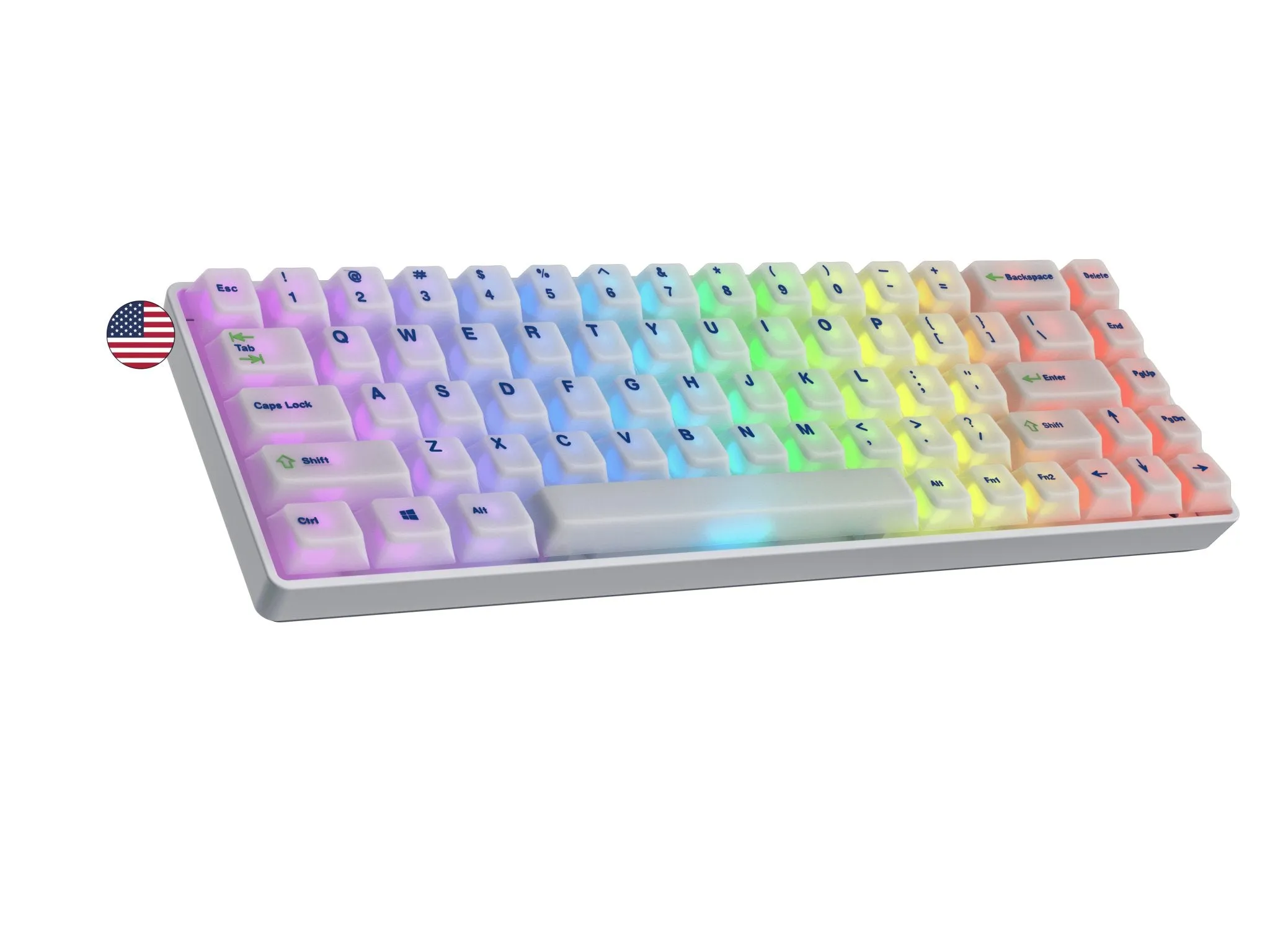 Master m65 HE Mechanical Gaming Keyboard - POM Limited Edition - [ANSI US]