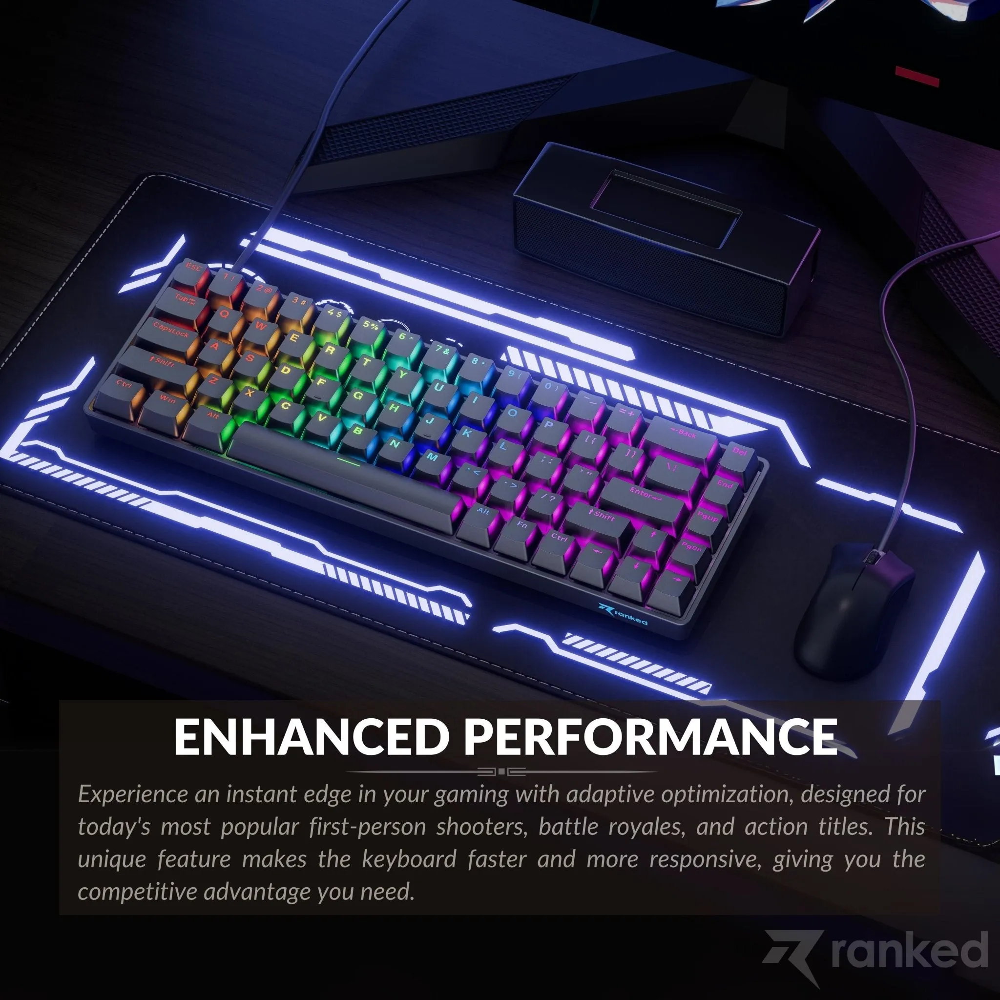 Master m65 HE Mechanical Gaming Keyboard - POM Limited Edition - [ANSI US]