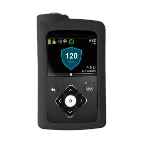 Medtronic Insulin Pump Gel Skin- Black