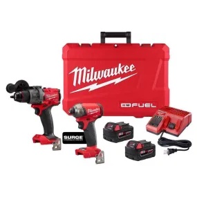 Milwaukee M18 FUEL Cordless Brushless 2 Tool Combo Kit