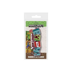 Minecraft: Boom Keyring