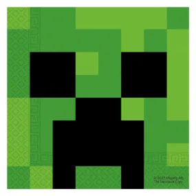 Minecraft Paper Napkins 20pk