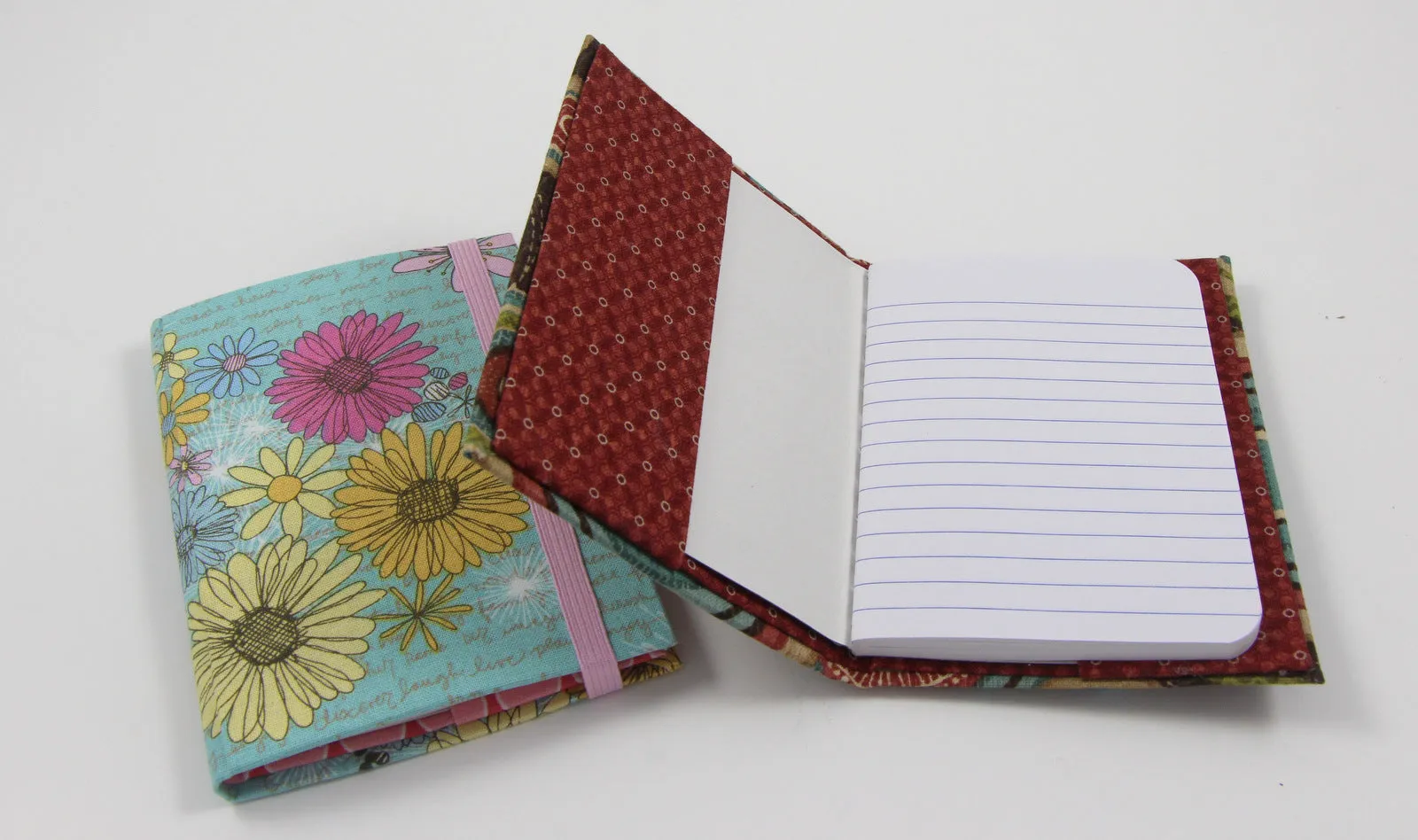 Mini composition book cover - DIY kit 113