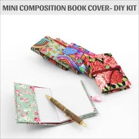 Mini composition book cover - DIY kit 113