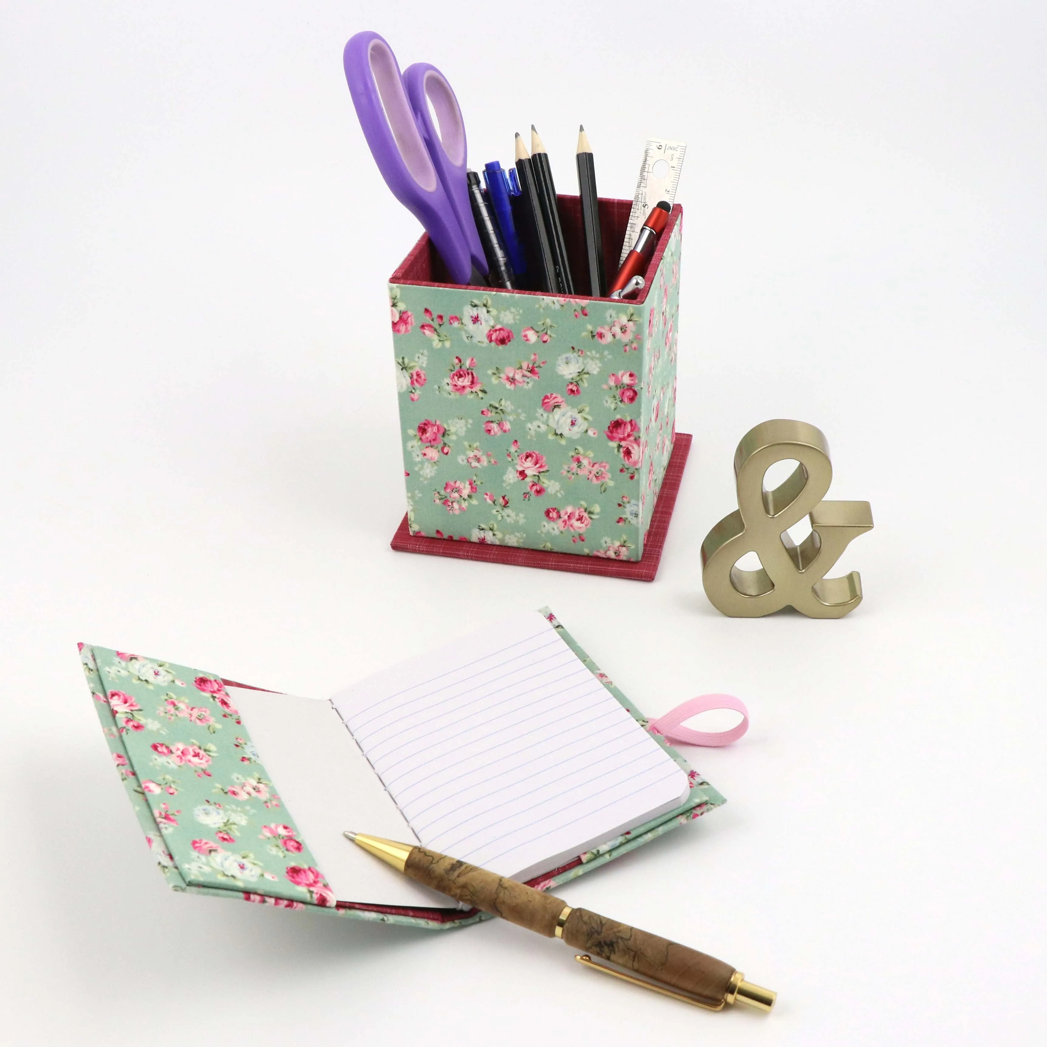 Mini composition book cover - DIY kit 113