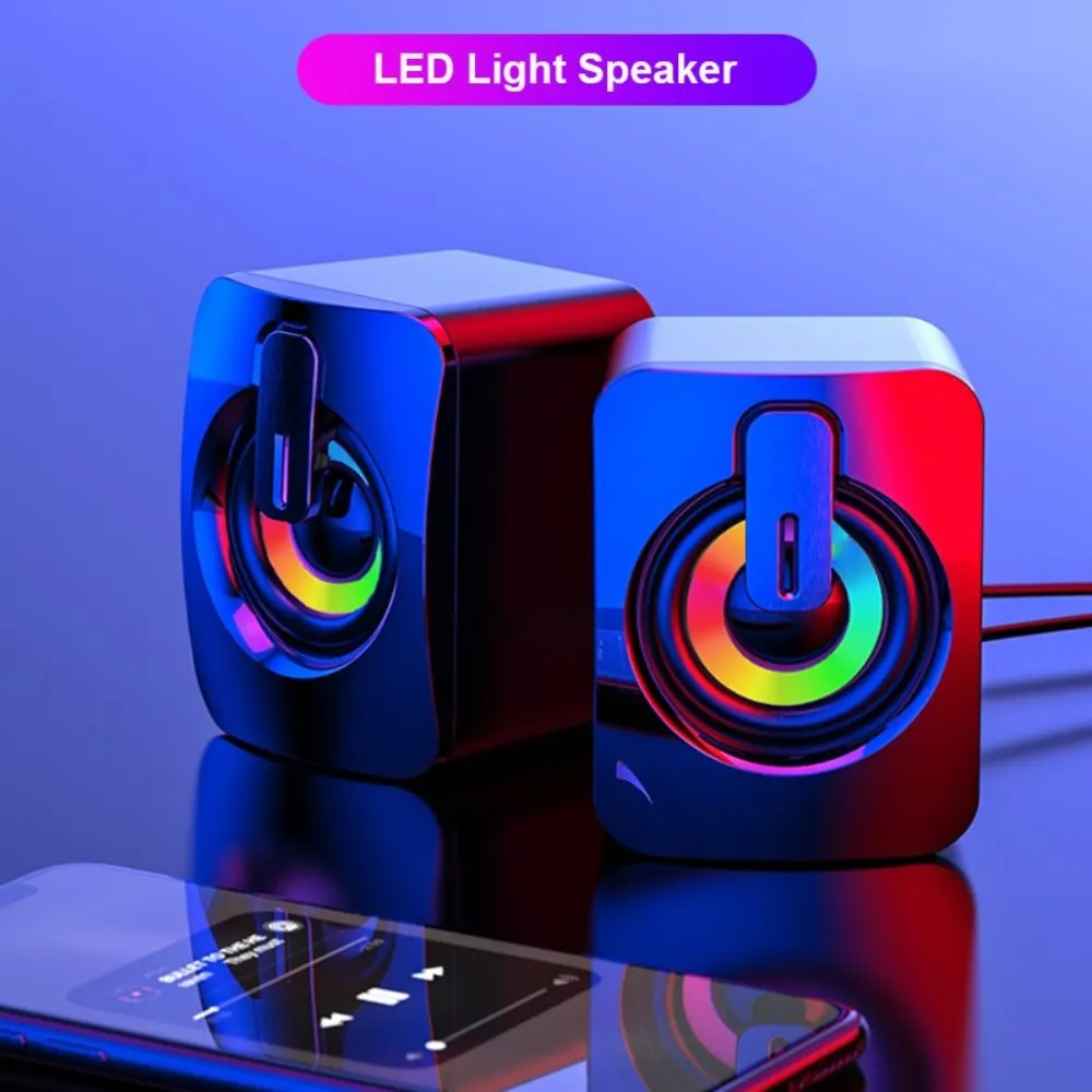 Mini RGB Computer Speaker