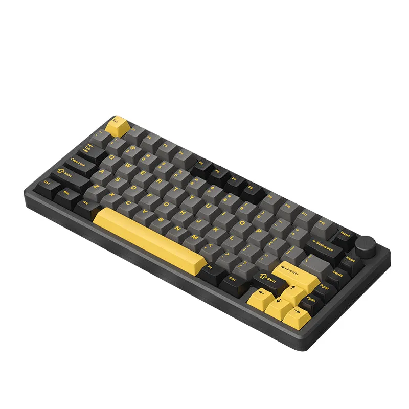 MONKA A75 Aluminum Tri-Mode Wireless Mechanical Keyboard