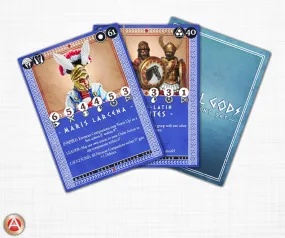 Mortal Gods Etruscan Card Deck