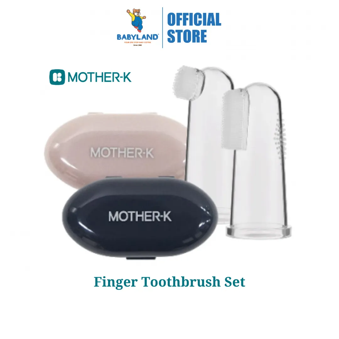 Mother-K Finger Toothbrush Set