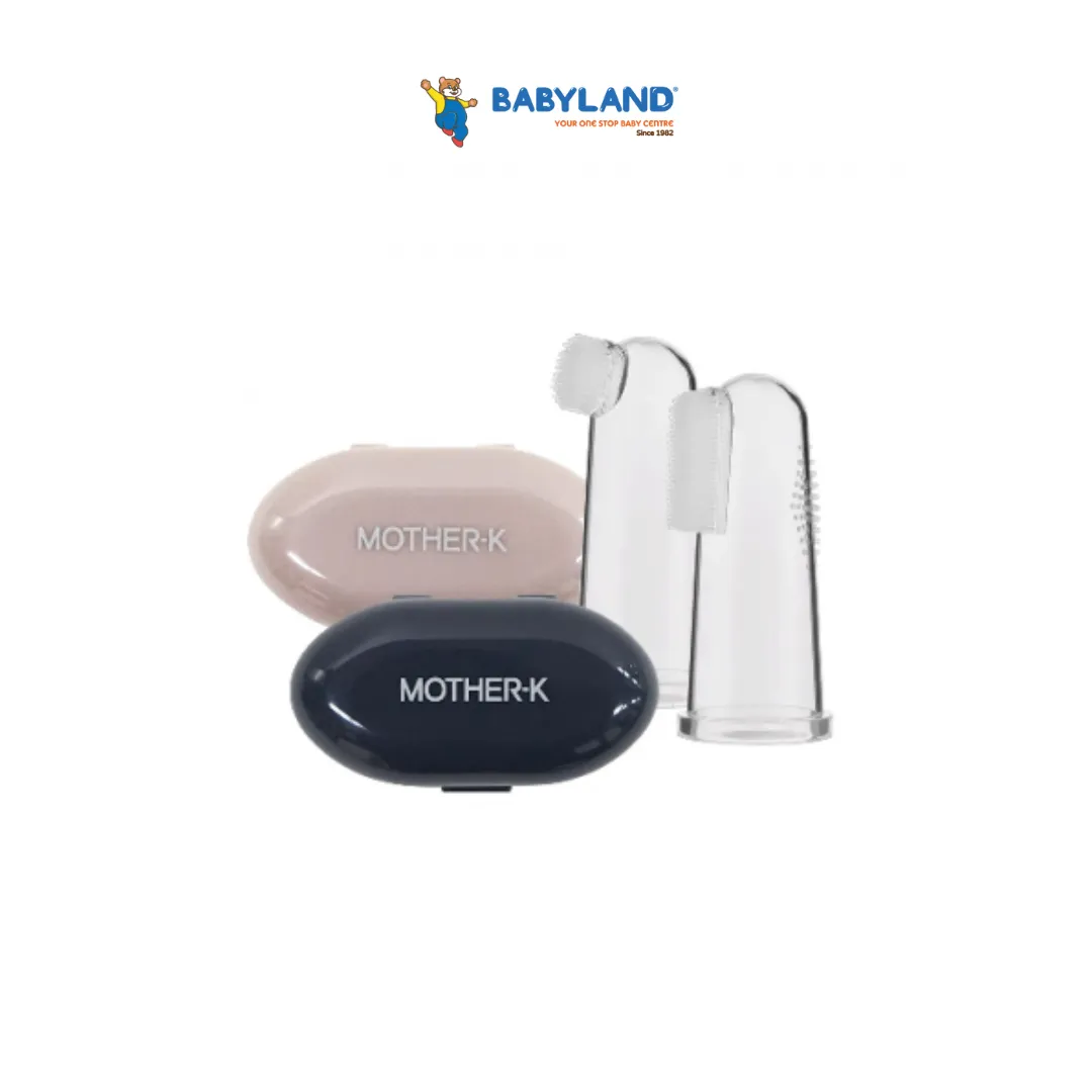 Mother-K Finger Toothbrush Set