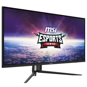 MSI 40" 155 Hz IPS UWQHD IPS Gaming Monitor 1ms (MPRT) FreeSync Premium (AMD Adaptive Sync) 3440 x 1440 (2K) MAG401QR