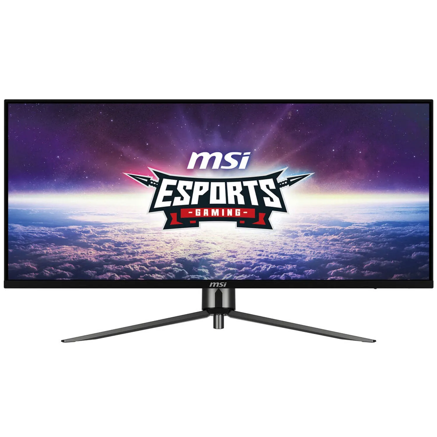 MSI 40" 155 Hz IPS UWQHD IPS Gaming Monitor 1ms (MPRT) FreeSync Premium (AMD Adaptive Sync) 3440 x 1440 (2K) MAG401QR