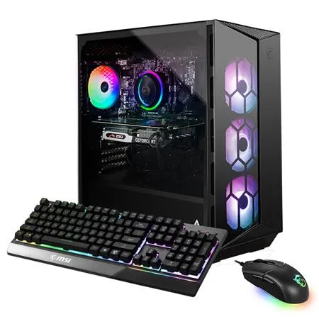 MSI Aegis R VR-Ready Gaming Desktop i7 10Th Gen RTX 3060