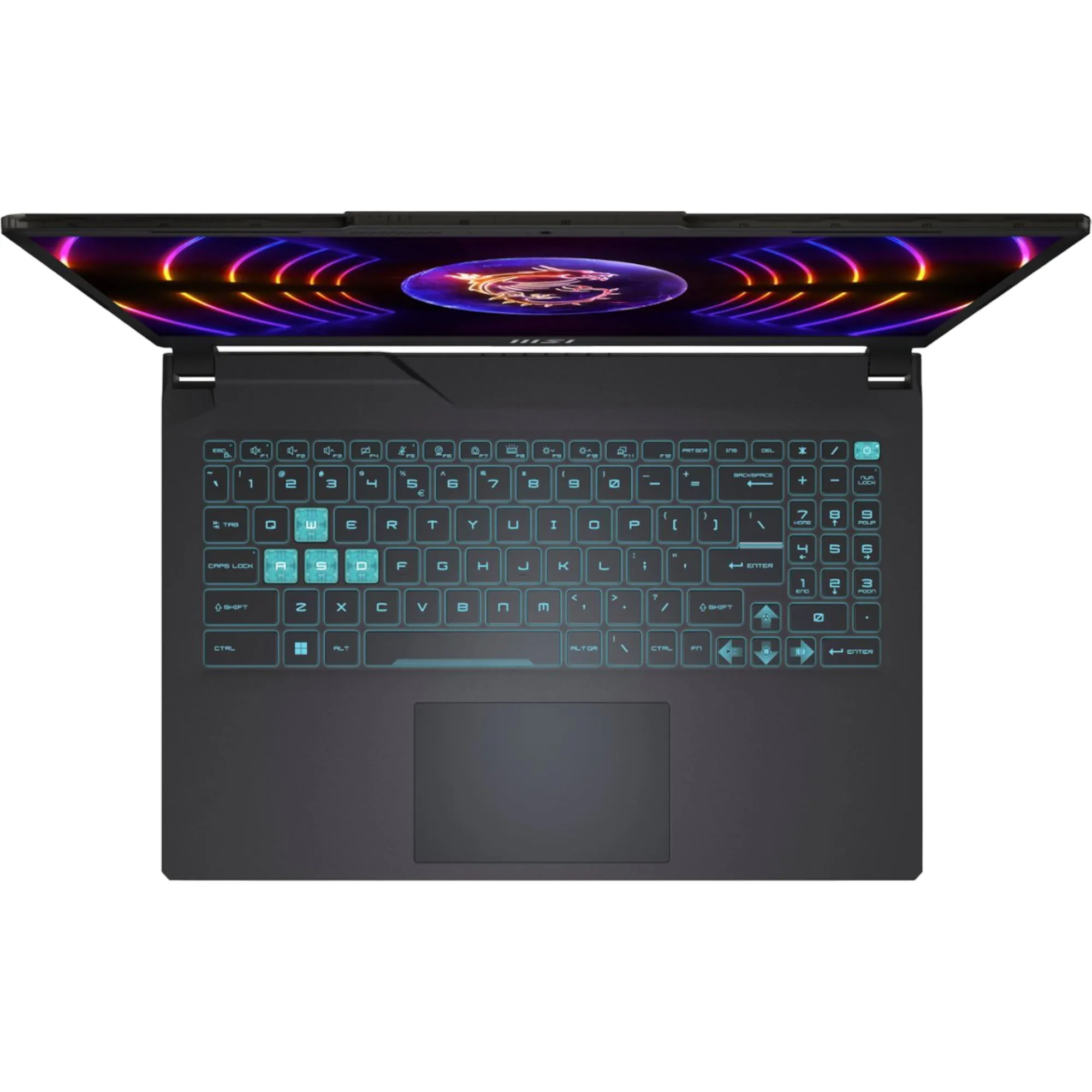 MSI Cyborg Intel Core i7-13620H 16GB 512GB Ssd NVIDIA GeForce RTX 4050 15.6" Win 11 A13VE-218US