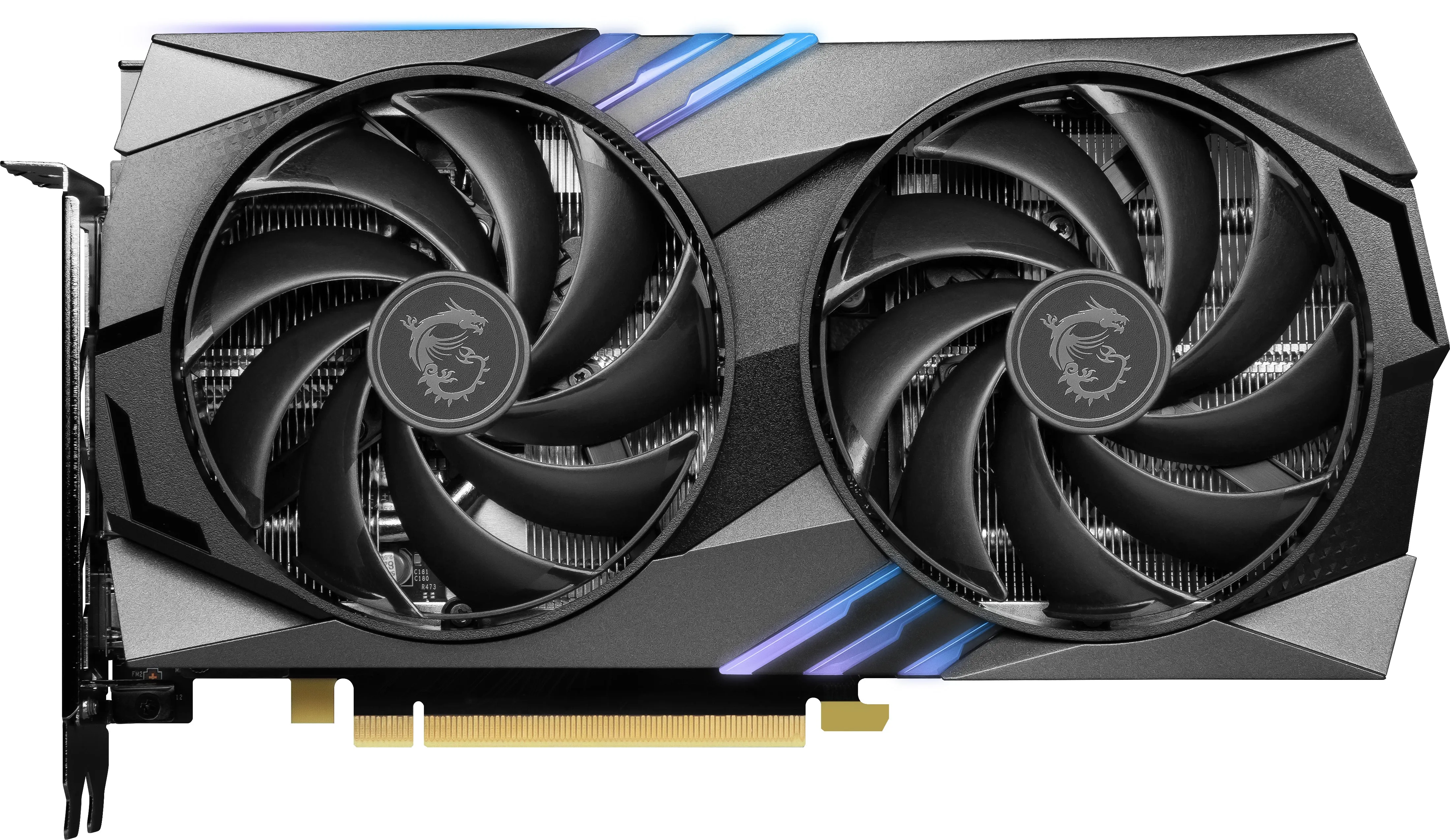 Msi Geforce Rtx 4060 Ti Gaming X 8G - Graphics Card - Geforce Rtx 4060 Ti - 8 Gb