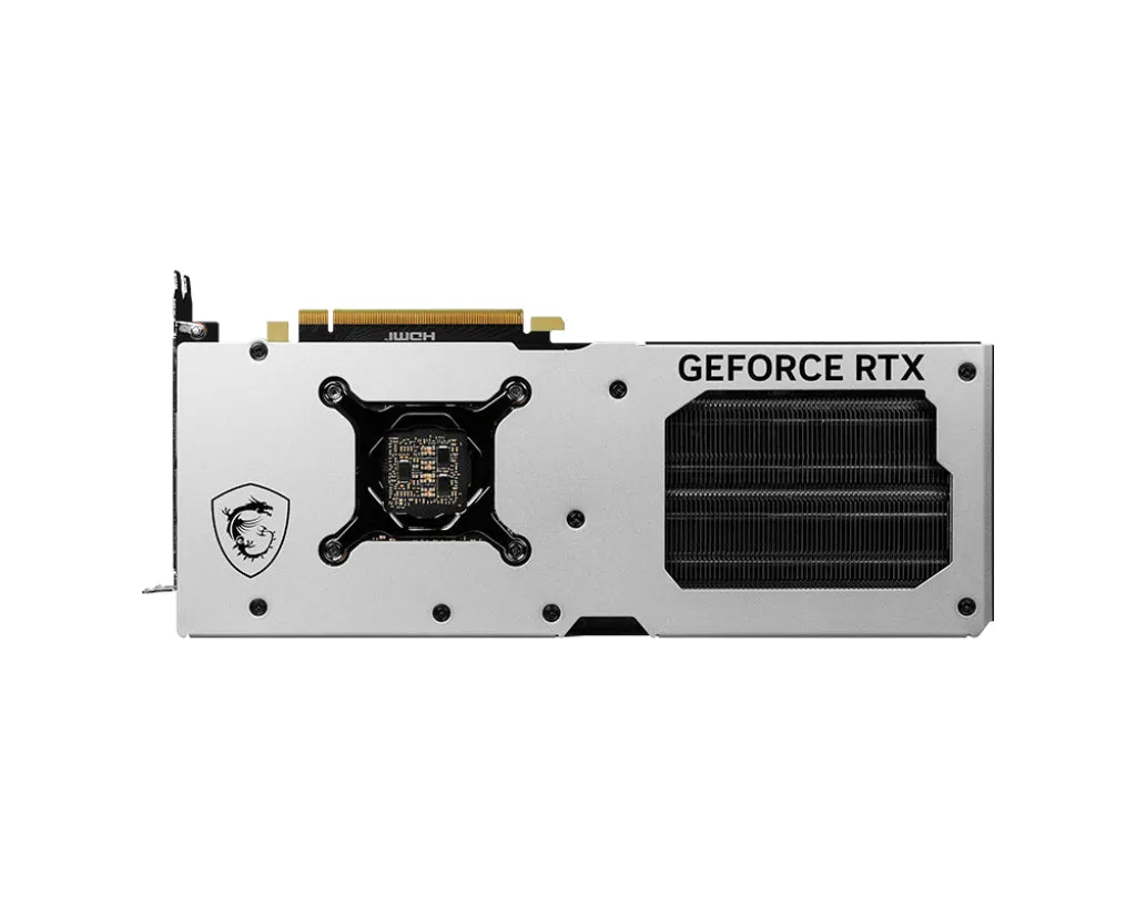 Msi Geforce Rtx 4070 Gaming X Slim White 12G - Graphics Card - Geforce Rtx 4070 - 12 Gb - White